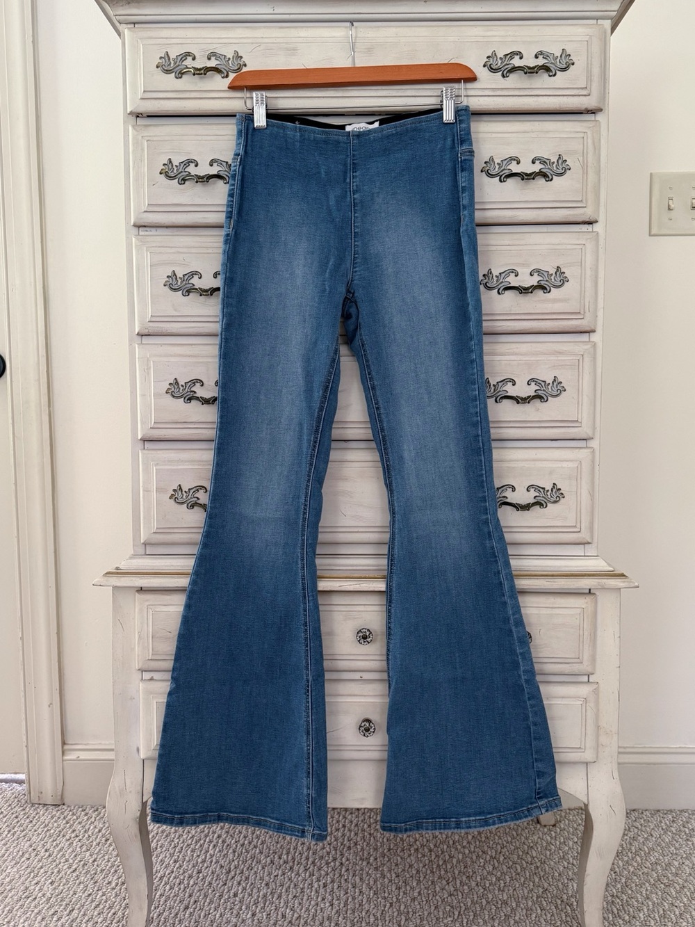 Vici Boho Flare Leg Jeans